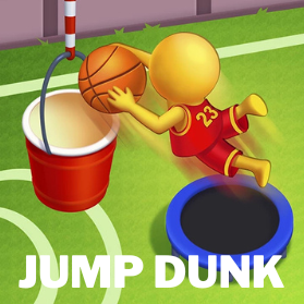Play Jump Dunk on Baseball 9